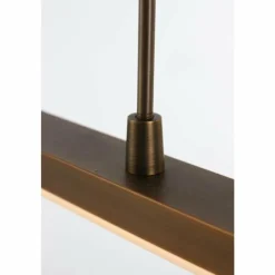 Luminaires Steinhauer Suspension Steinhauer ZELENA LED Bronze, 3 lumières* Éclairage Led