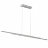 Luminaires Steinhauer Suspension Steinhauer Zelena LED Acier inoxydable, 1 lumière* Éclairage Led