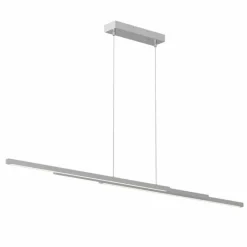 Luminaires Steinhauer Suspension Steinhauer Zelena LED Acier inoxydable, 1 lumière* Éclairage Led