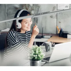 Luminaires Steinhauer Suspension Steinhauer Zelena LED Acier inoxydable, 1 lumière* Éclairage Led