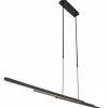 Luminaires Steinhauer Suspension Steinhauer Zelena LED Noir, 1 lumière* Éclairage Led
