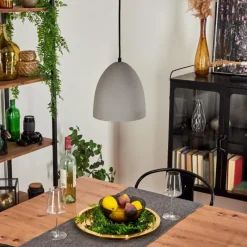 Luminaires Scandinaves-hofstein Suspension Stettler Noir, 1 lumière