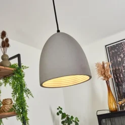 Luminaires Scandinaves-hofstein Suspension Stettler Noir, 1 lumière