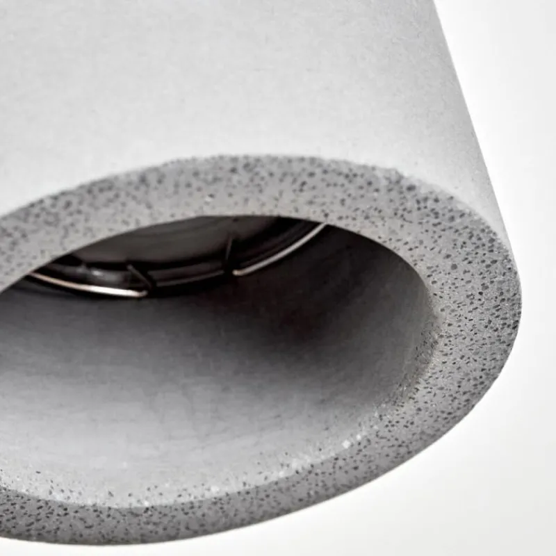 Lampes Industrielles-hofstein Suspension Stettler Noir, 4 lumières