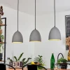 Luminaires Scandinaves-hofstein Suspension Stettler Noir, 3 lumières