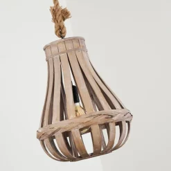 Lampes Vintages & Rétros-hofstein Suspension Sudernleben Brun, Gris, 150 lumières