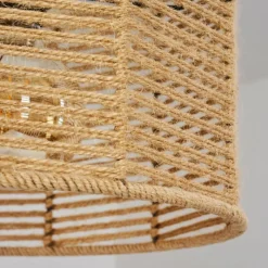 Lampes Vintages & Rétros-hofstein Suspension Sulzano Brun, Noir, 1 lumière