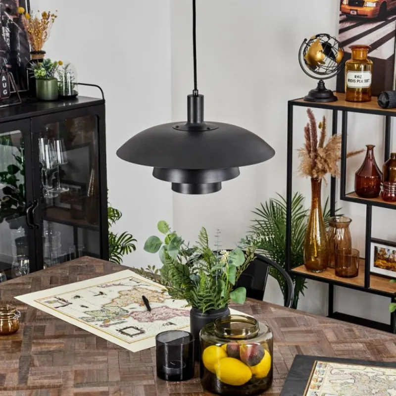 hofstein Suspension Sundet Noir, 1 lumière