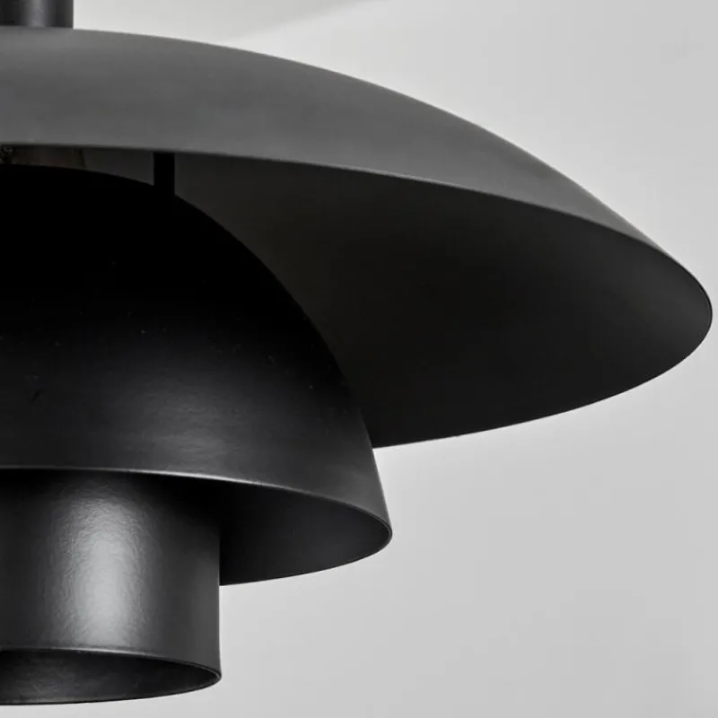 hofstein Suspension Sundet Noir, 1 lumière