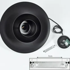 hofstein Suspension Sundet Noir, 1 lumière