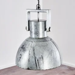 Lampes Industrielles-hofstein Suspension Svanfolk Rouille, 1 lumière