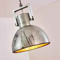 Lampes Industrielles-hofstein Suspension Svanfolk Rouille, 1 lumière