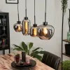 hofstein Suspension Talok Fumé, 4 lumières