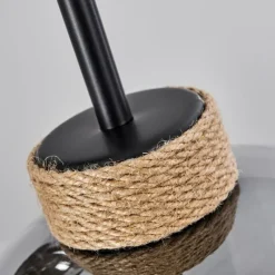 Suspension Verre Fumé-hofstein Suspension Talok Noir, 8 lumières