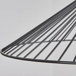 Lampes Industrielles-hofstein Suspension Tamins Noir, 1 lumière