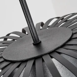 hofstein Suspension Tanakou Noir, 1 lumière* Suspensions