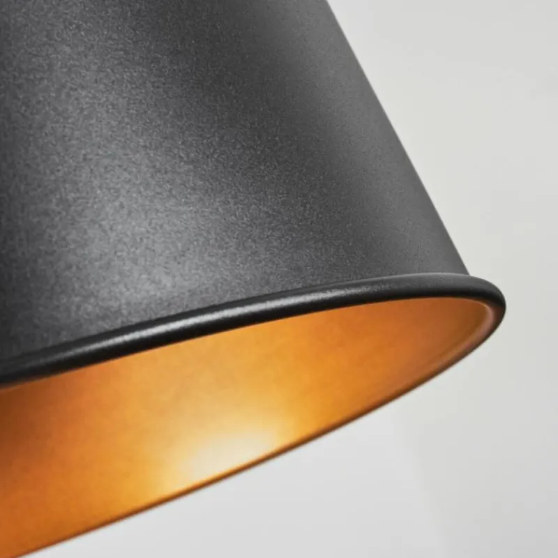 hofstein Suspension Tatodere Écru, Noir, 1 lumière