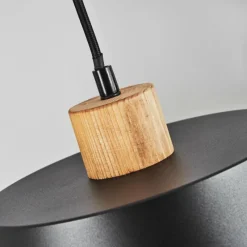 hofstein Suspension Tatodere Écru, Noir, 1 lumière