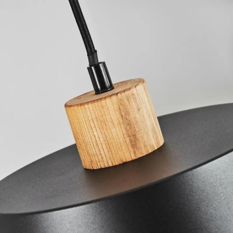 hofstein Suspension Tatodere Écru, Noir, 1 lumière