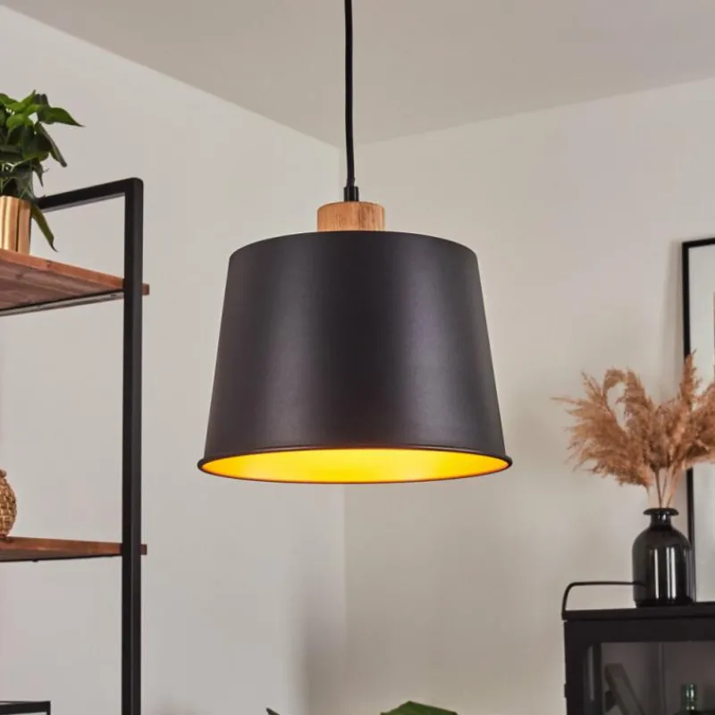 hofstein Suspension Tatodere Écru, Noir, 1 lumière