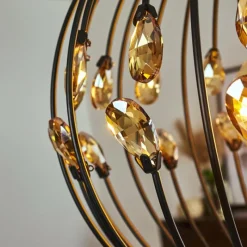 Lampes À Boules-hofstein Suspension Tawasu Noir, 1 lumière