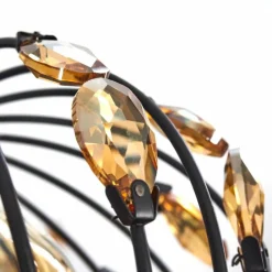 hofstein Suspension Tawasu Noir, 4 lumières* Suspensions