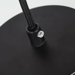 Style Boho-Chic-hofstein Suspension Teheran Noir, 1 lumière