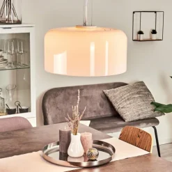 hofstein Suspension Tembotalo Blanc, 1 lumière