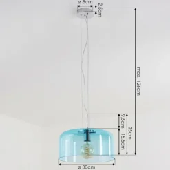 hofstein Suspension Tembotalo Chrome, 1 lumière