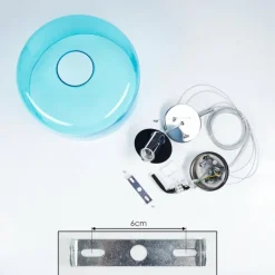 hofstein Suspension Tembotalo Chrome, 1 lumière