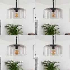 hofstein Suspension Tembotalo Chrome, 1 lumière