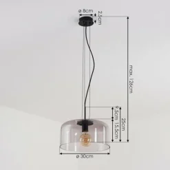 hofstein Suspension Tembotalo Chrome, 1 lumière