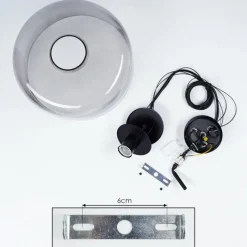 hofstein Suspension Tembotalo Chrome, 1 lumière