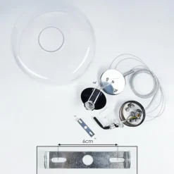 hofstein Suspension Tembotalo Chrome, 1 lumière