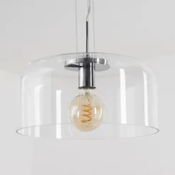 hofstein Suspension Tembotalo Chrome, 1 lumière