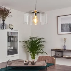 hofstein Suspension Tembotalo Chrome, 1 lumière