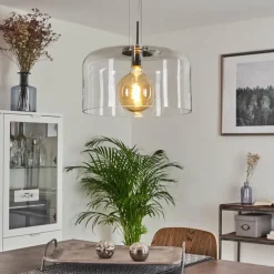 hofstein Suspension Tembotalo Chrome, 1 lumière