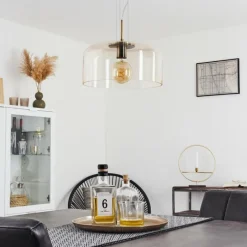 hofstein Suspension Tembotalo Laiton, 1 lumière