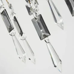 Lampes Dorées-hofstein Suspension Tenche Or, Noir, 5 lumières