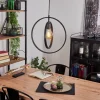 Lampes Vintages & Rétros-hofstein Suspension Tercel Noir, 1 lumière