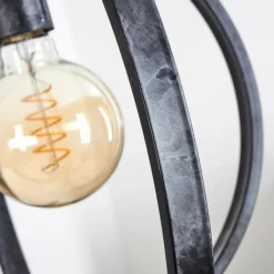 Lampes Vintages & Rétros-hofstein Suspension Tercel Noir, 1 lumière