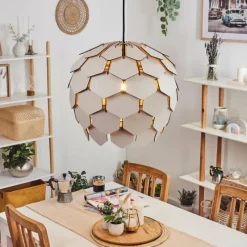 Luminaires Scandinaves-hofstein Suspension Thayngen Noir, 1 lumière