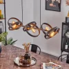 hofstein Suspension Theareabarivat Anthracite, 6 lumières* Suspensions