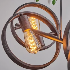 hofstein Suspension Theareabarivat Anthracite, 6 lumières* Suspensions