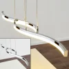 hofstein Suspension Thilo LED Chrome, 2 lumières