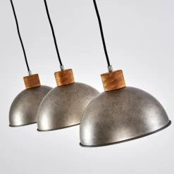 Luminaires Rustiques-hofstein Suspension Tholen Brun, 3 lumières