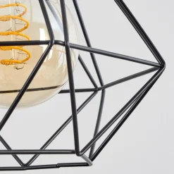 hofstein Suspension Tianjin Noir, 5 lumières