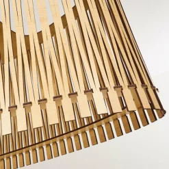 hofstein Suspension Timmele Bois clair, 2 lumières