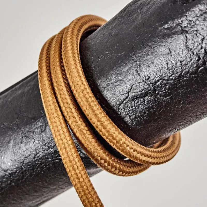 Style Boho-Chic-hofstein Suspension Toledo Noir, 3 lumières