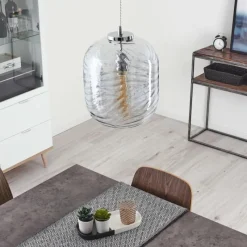 hofstein Suspension Tomboul Chrome, 1 lumière